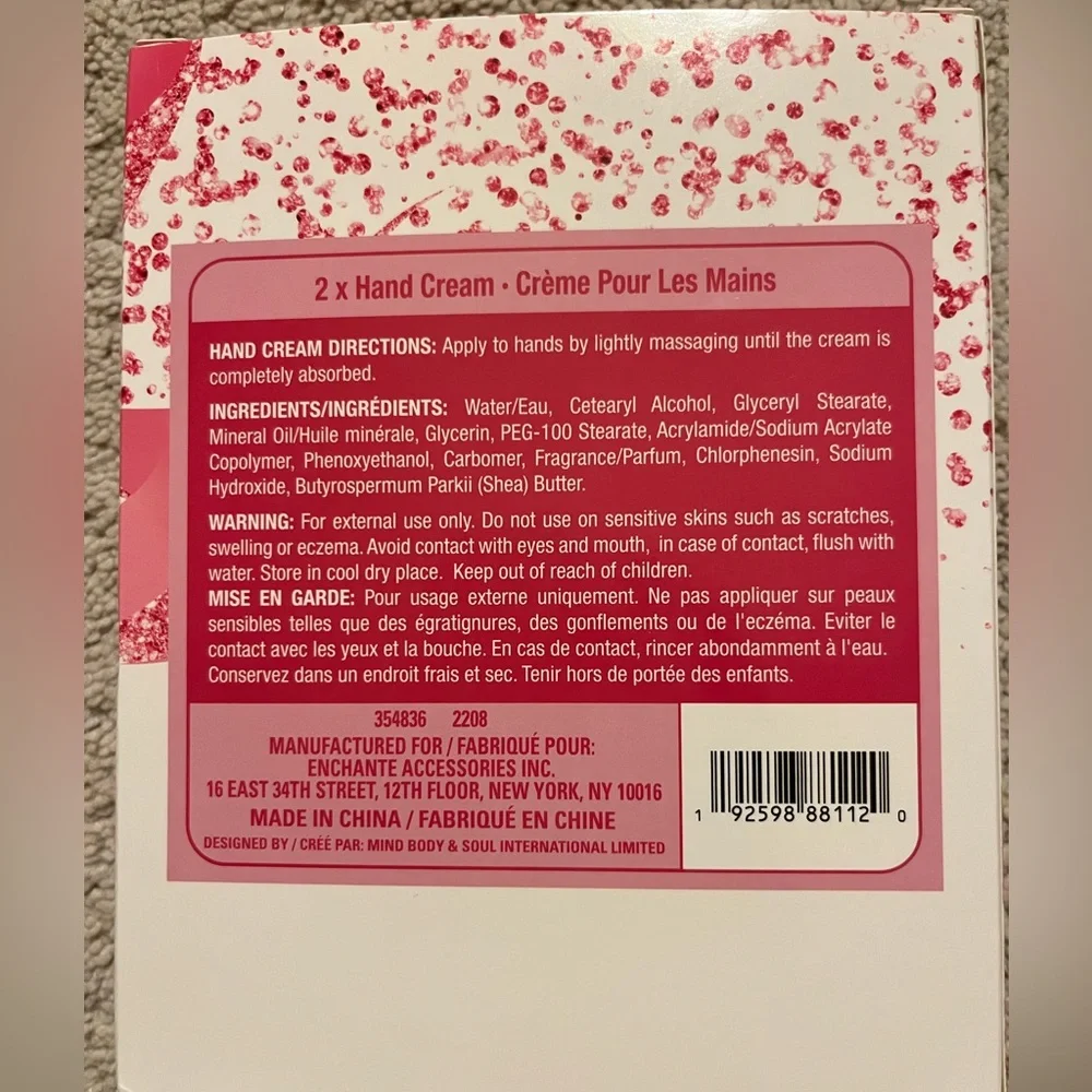Hand Cream Set - Picture 2 of 3